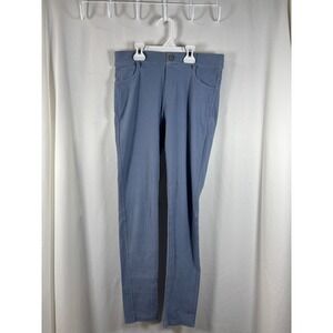 Yelete Womens Skinny Jeggings Dusty Blue Stretch Denim Pants Size S